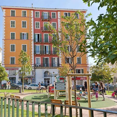 Hotel Riviera Бастия Екстериор снимка