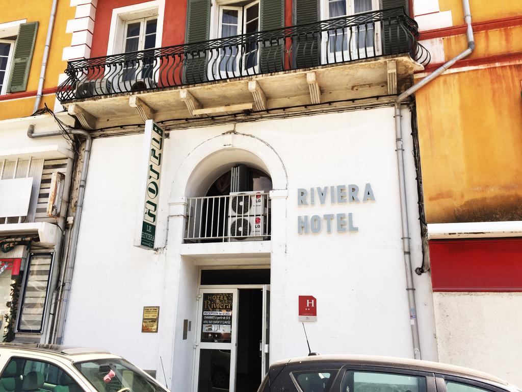 Hotel Riviera Бастия Екстериор снимка