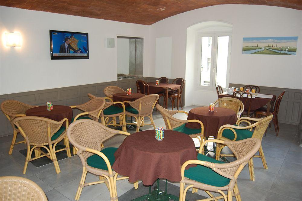 Hotel Riviera Бастия Екстериор снимка
