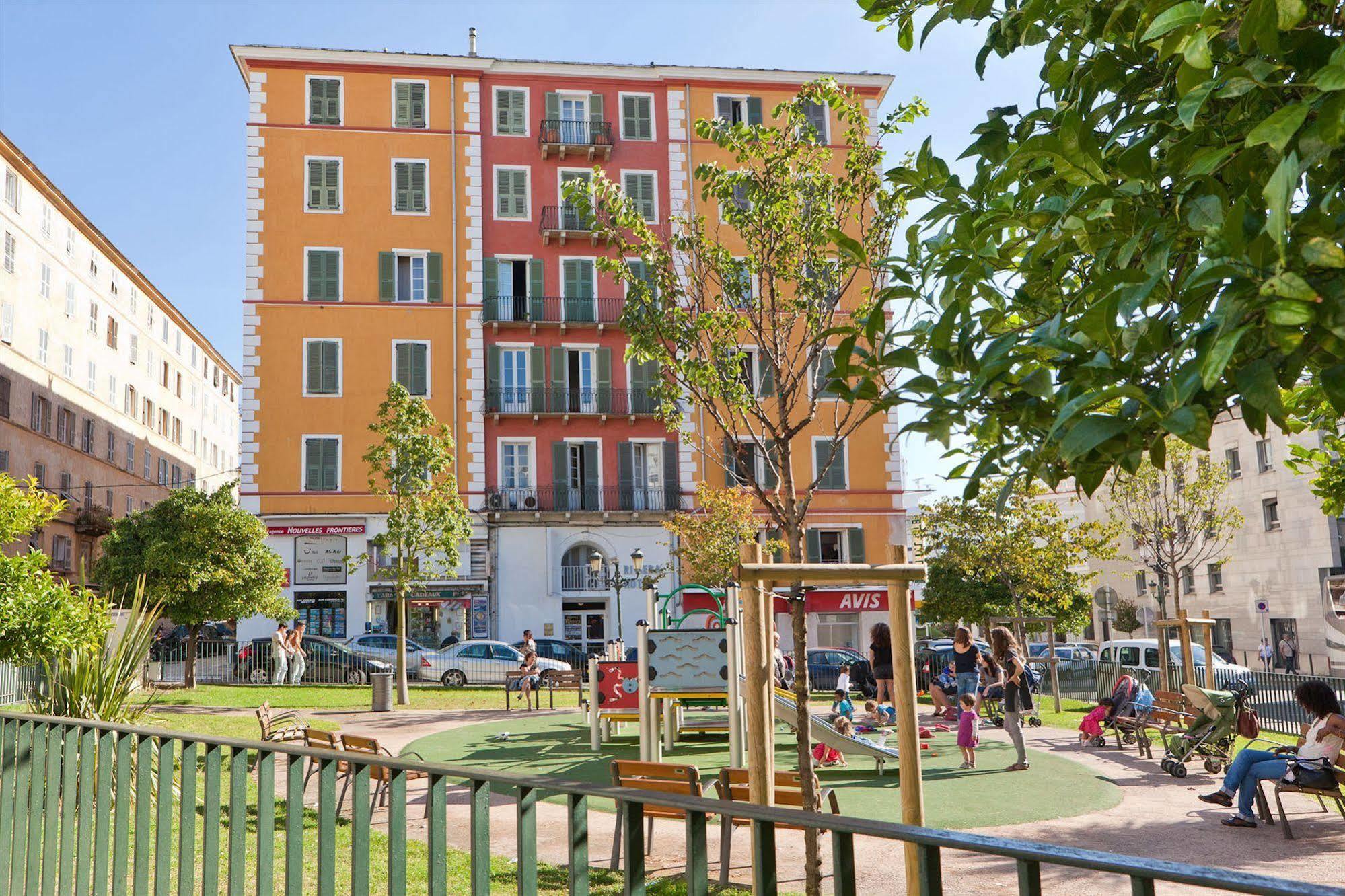 Hotel Riviera Бастия Екстериор снимка