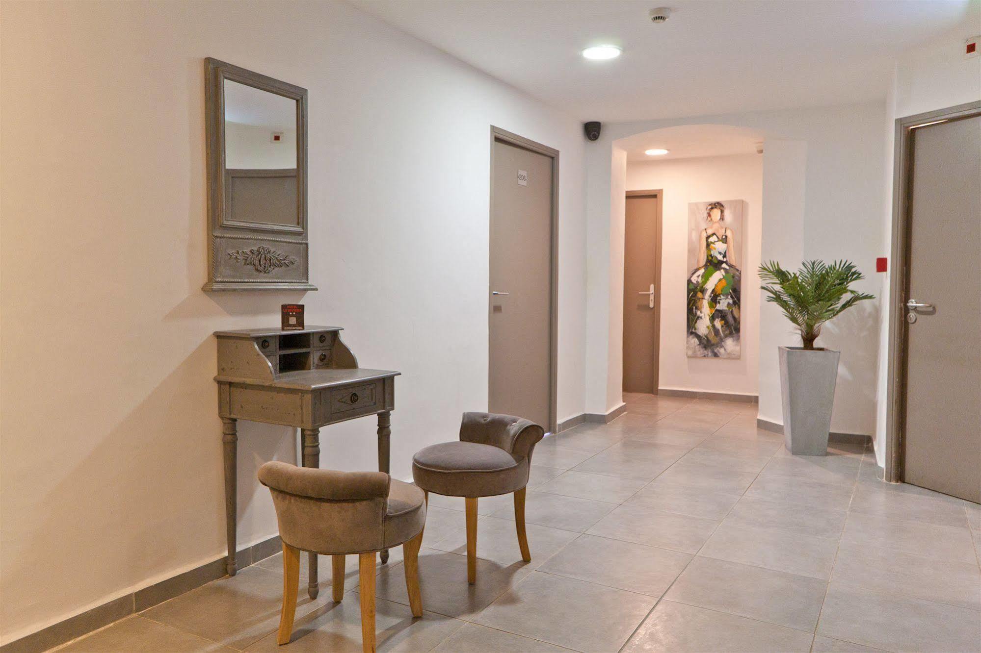 Hotel Riviera Бастия Екстериор снимка